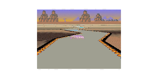 Backdrop - Red Canyon I